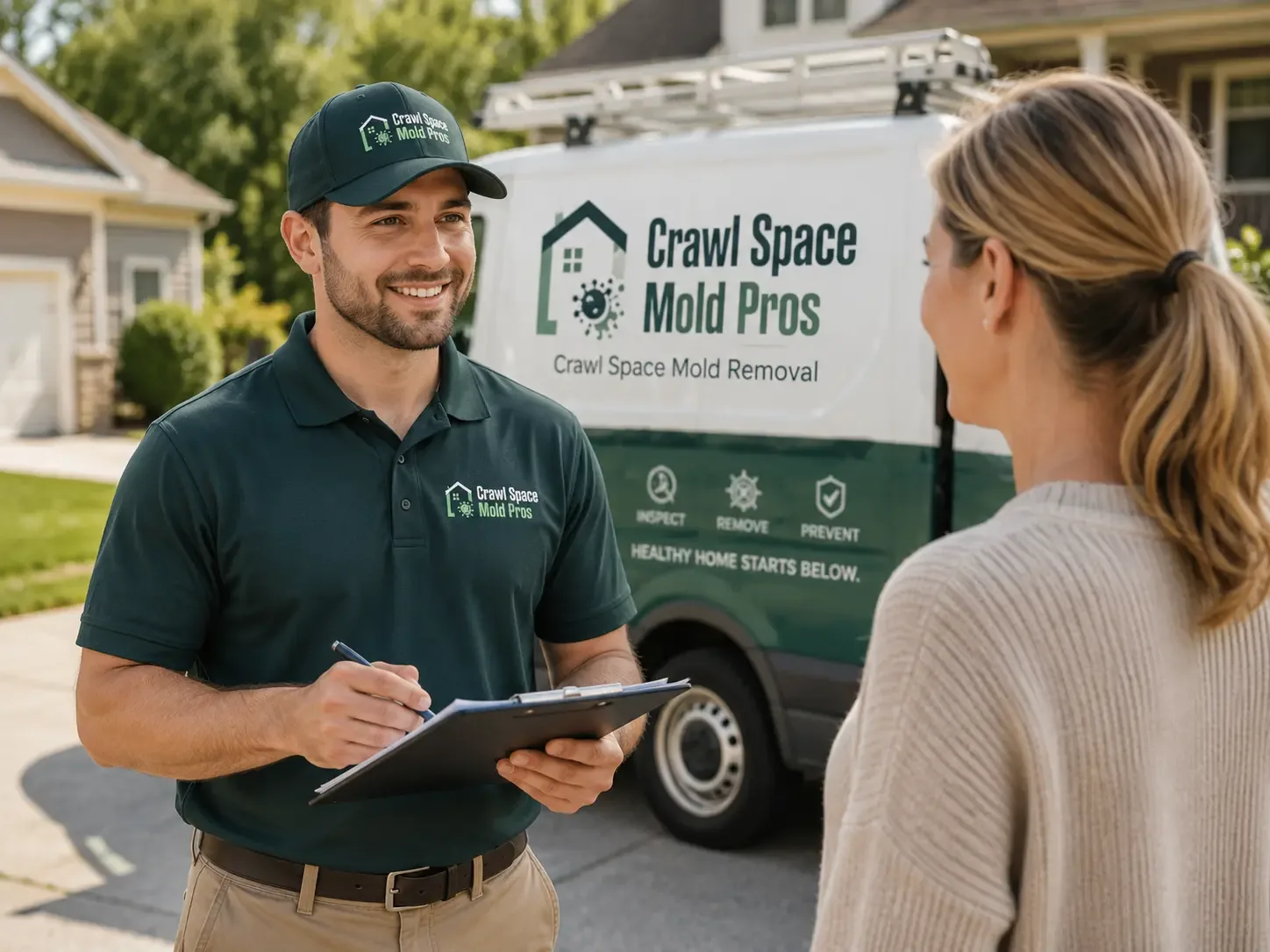 Crawl Space Mold Removal Kincheloe, MI FAQs